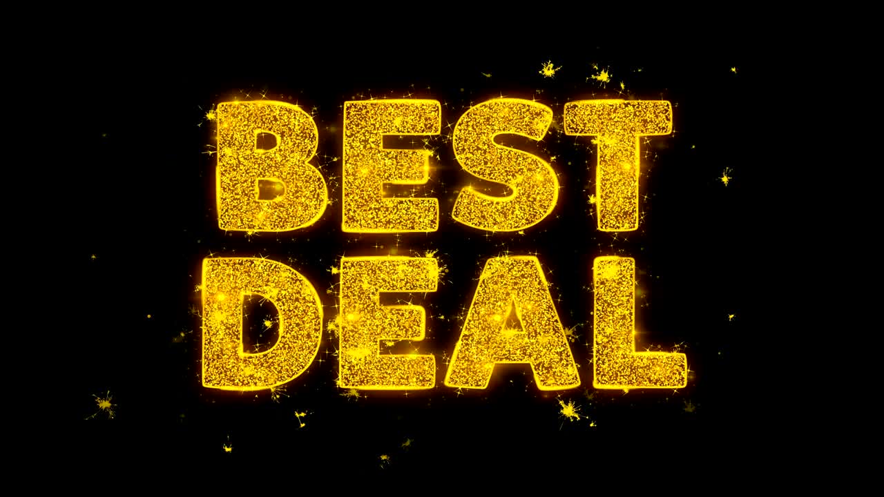 가장 좋은 거래 텍스트는 검은 바탕에 입자를 불꽃으로 만니다.