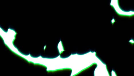 thunder sky shape abstract background