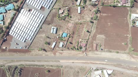 Solar-panels-pumping-water-farm-kenya-Africa-Covid-2020-2021-social-distancing-2020-new-year-2021