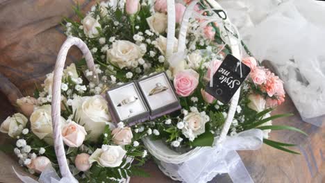 Closeup-shot-of-wedding-or-engagement-ring