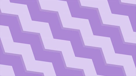 abstract wavy purple line background loopable animation 4k stock video