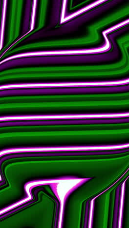 patrón abstracto verde y púrpura