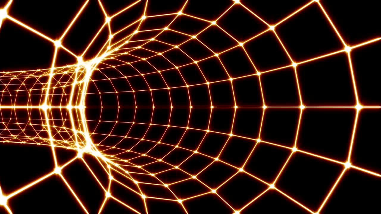 red de bucle sin costuras abstracta