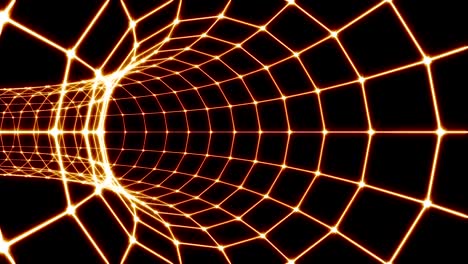 abstract seamless looping networking