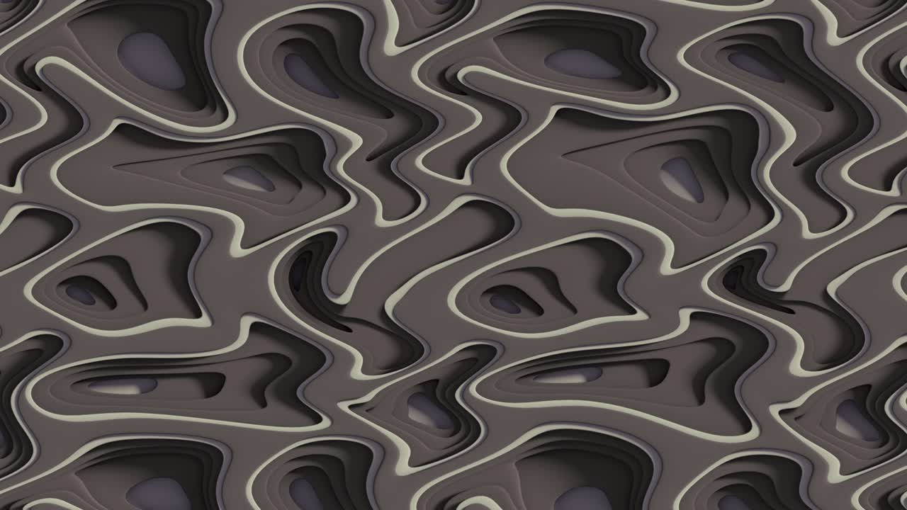 Black elegance abstract liquid waves