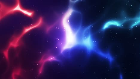 light energy concept animation background