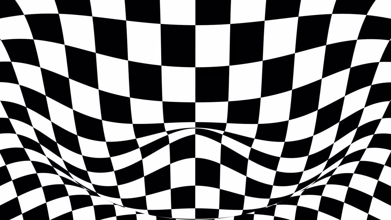 체커 표면 애니메이션