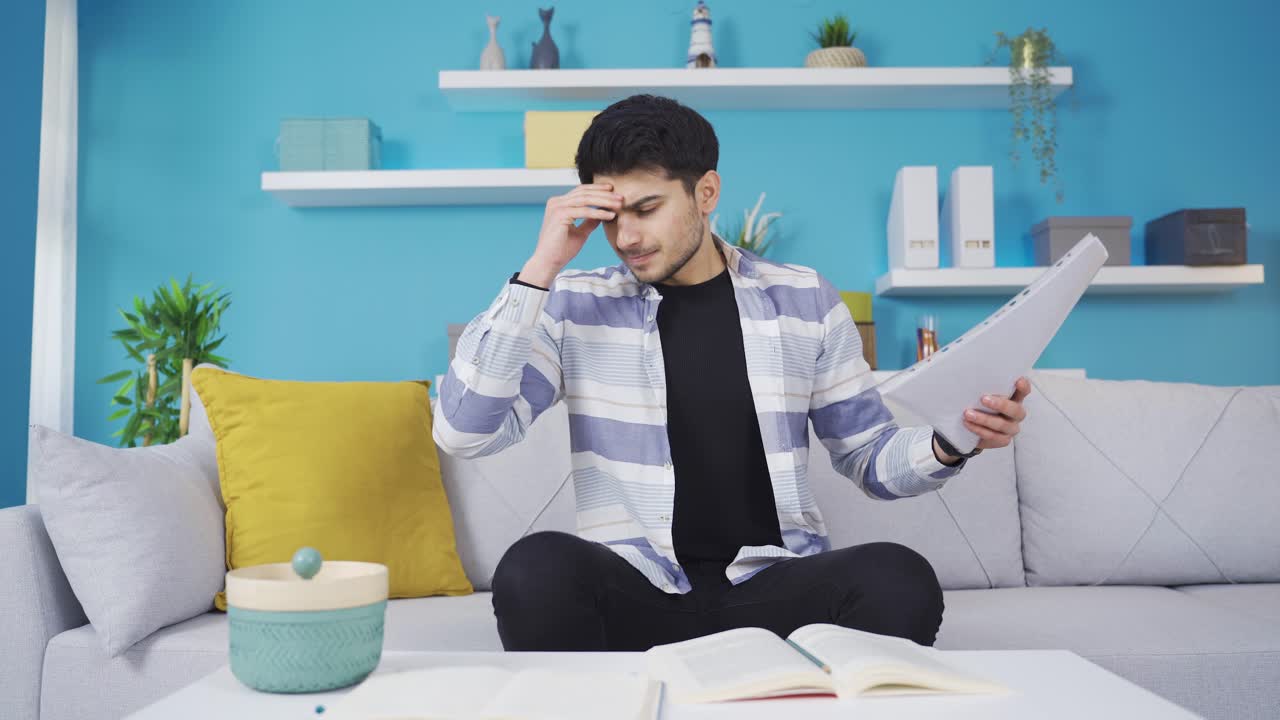 그리고 연습하는 젊은이 하스팅.