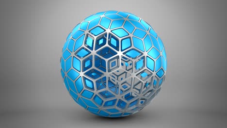 forma geométrica animada