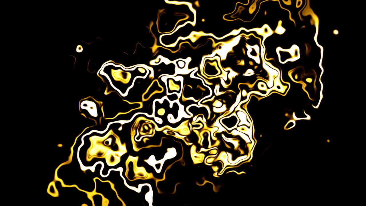 textura líquida dorada abstracta