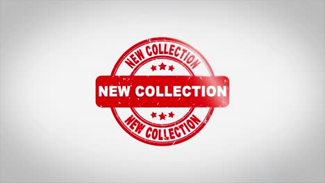 new collection stamp