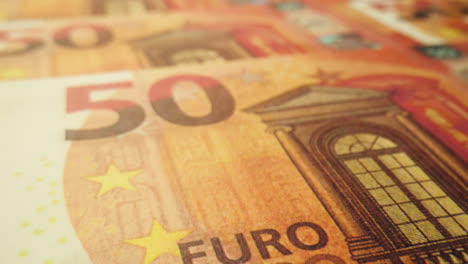 stacks of cash dollars and euro, banknotes counting, specialised police officer counting dollar euro banknotes in crime lab with machine, cashed out money, bitcoin changing, buying home flat in bank.