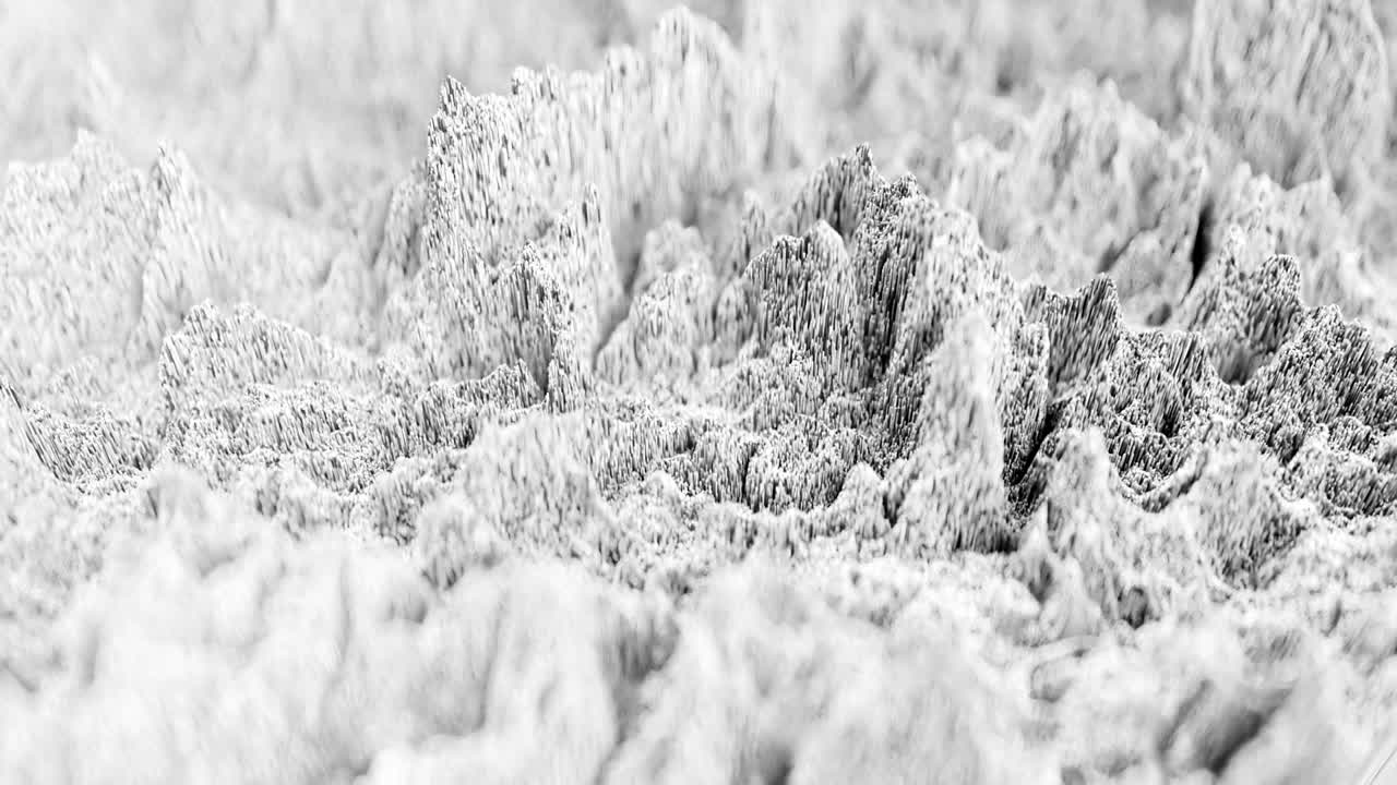 la forma de onda topográfica abstracta de 4k.