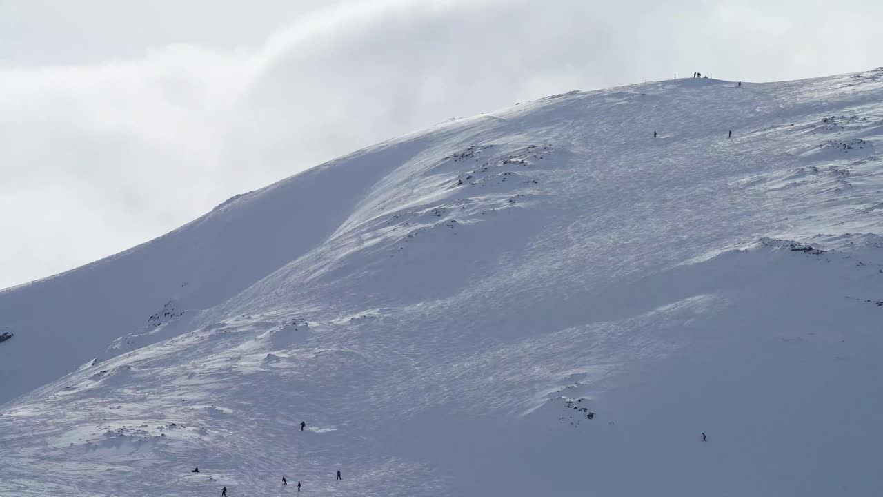 플라이페이퍼 스키 런 타임랩스
