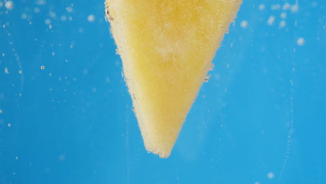pineapple in soda splash