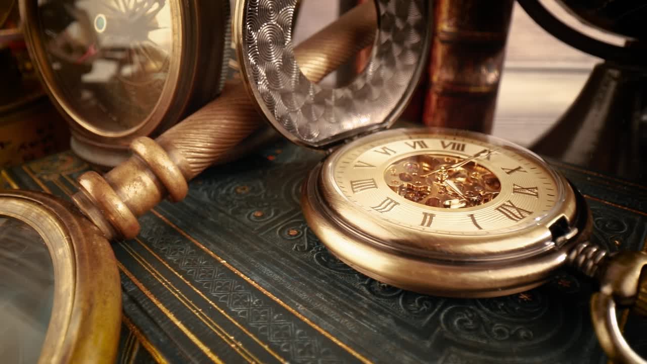 reloj de bolsillo de época