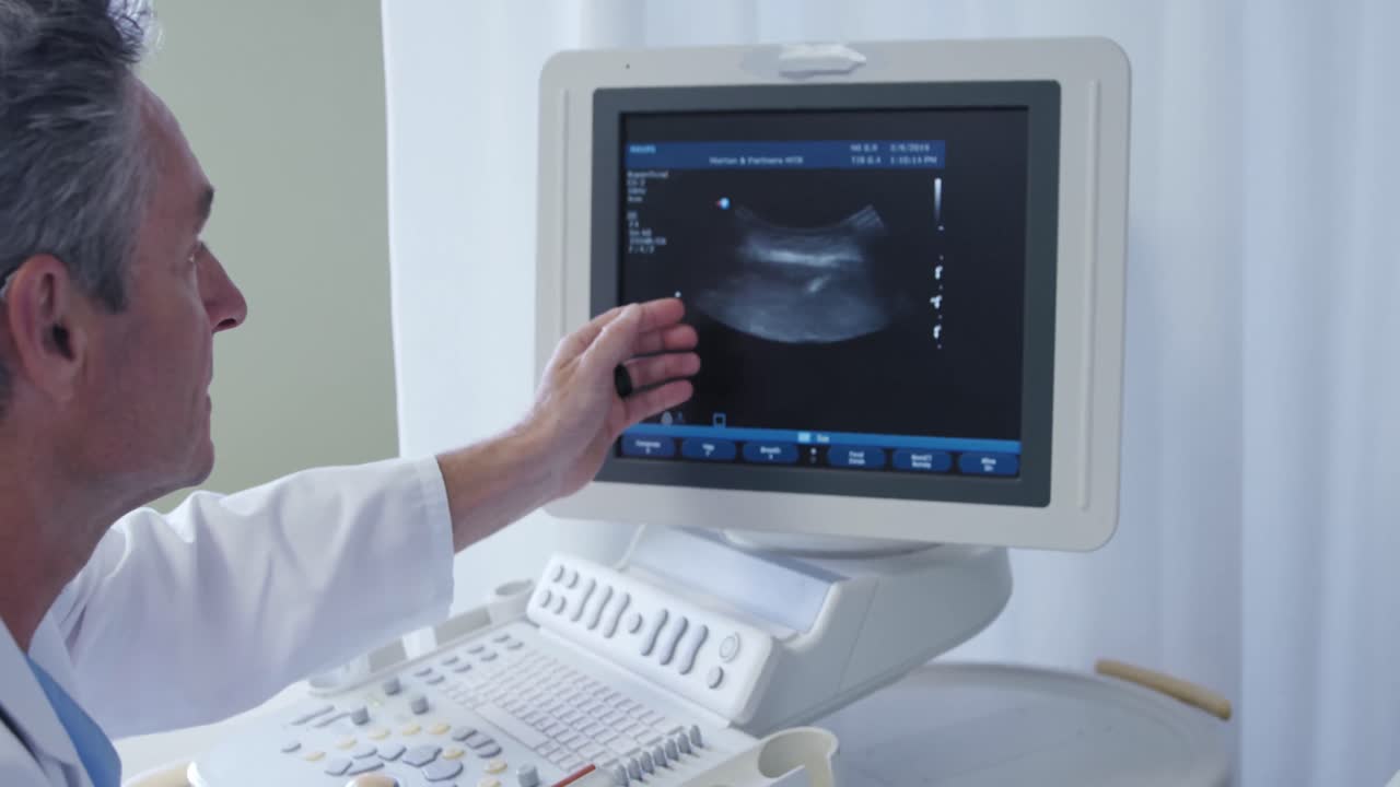 병원에서 일하는 의료 전문가