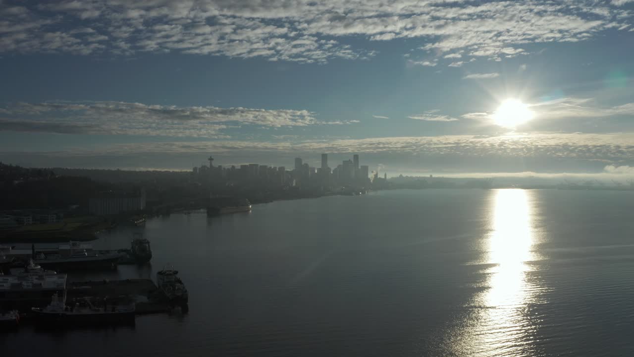 시애틀 사운드의 산업 선박