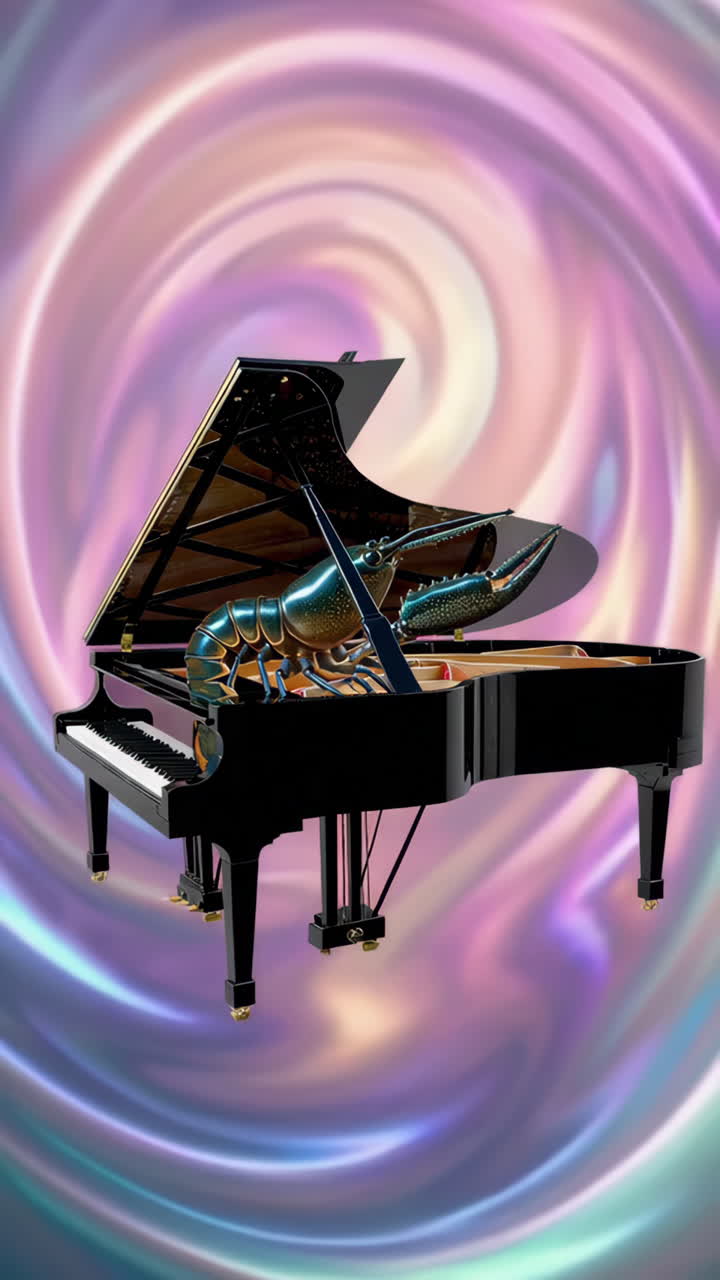 Lobster on a Piano