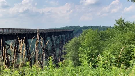 Kinzua-State-Park-Railroad-Bock-Zeitraffer