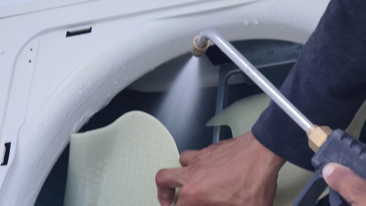 세탁기 청소 및 유지보수