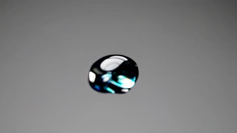 fotografía abstracta de salpicaduras de agua
