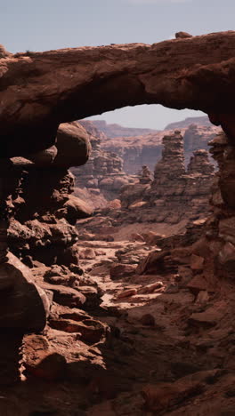 red rock canyon landscape