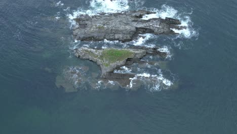 perbes beach, miño, acoruña, galicia, spain