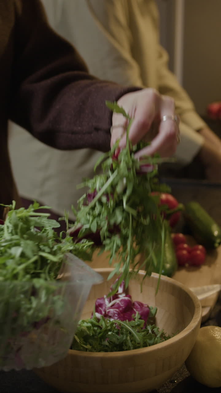 건강한 러드를 준비하는 것