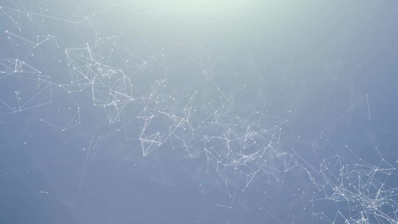 Abstract Network Connection Background