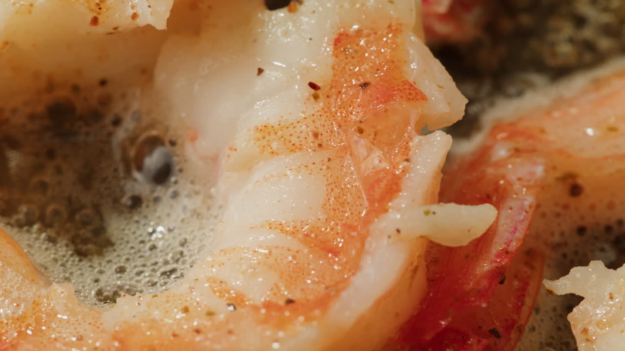 Frying Shrimp in Butter