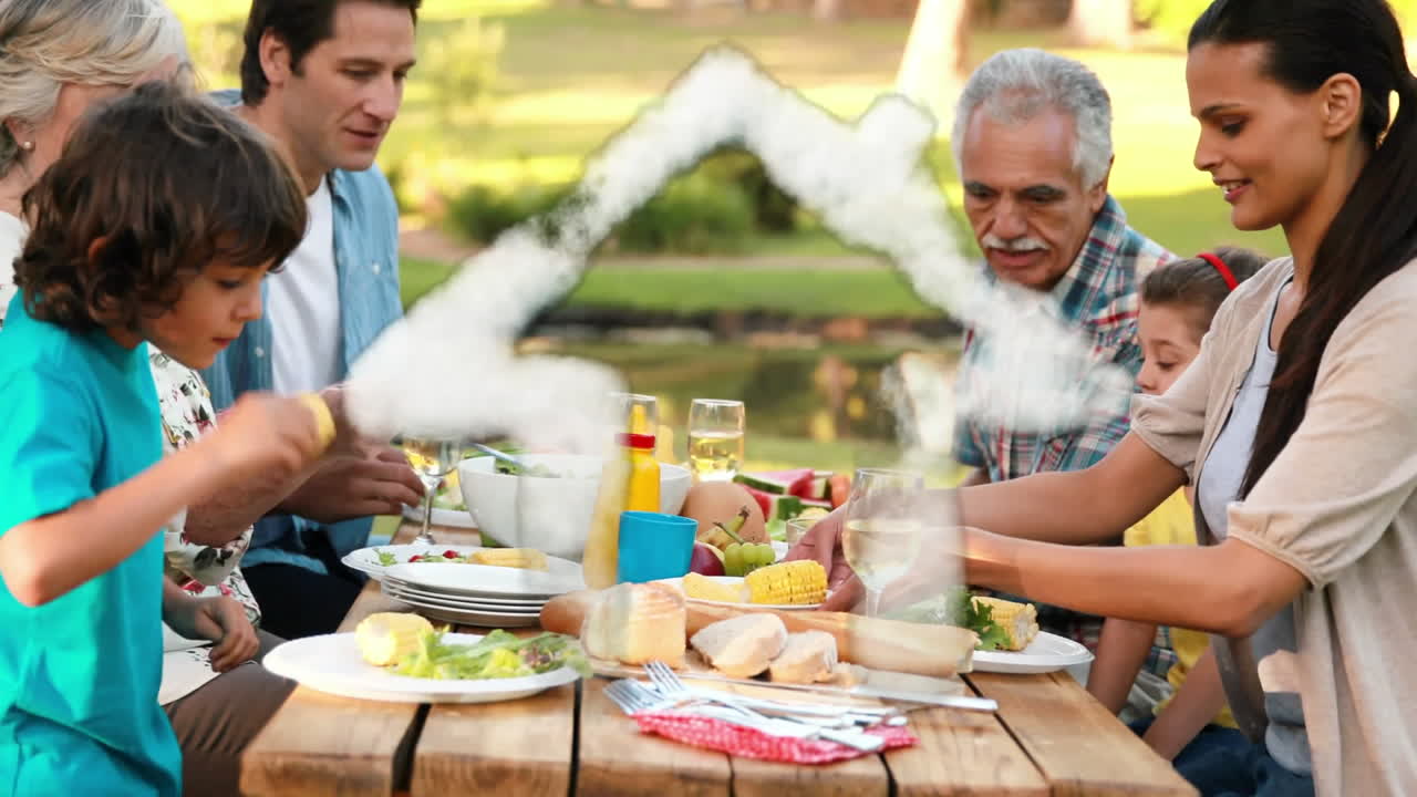 꿈의 집과 3세대 가족