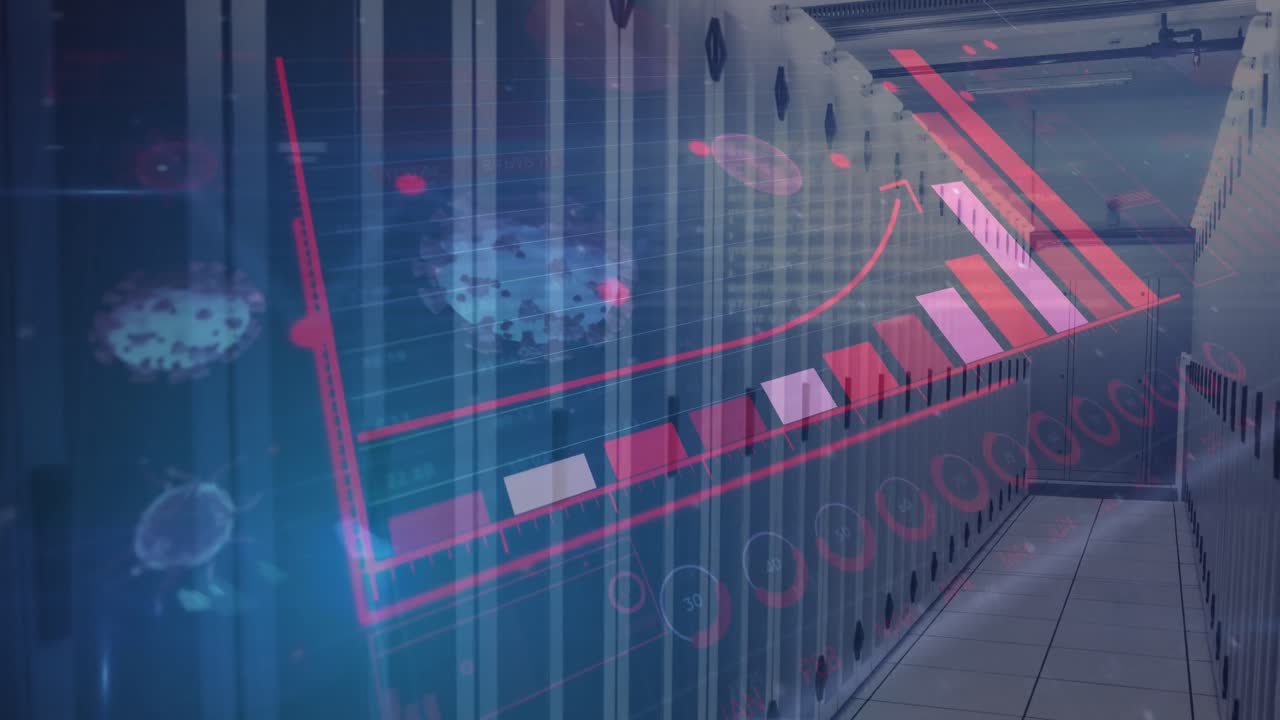 코로나바이러스 디지털 인터페이스와 서버  ⁇