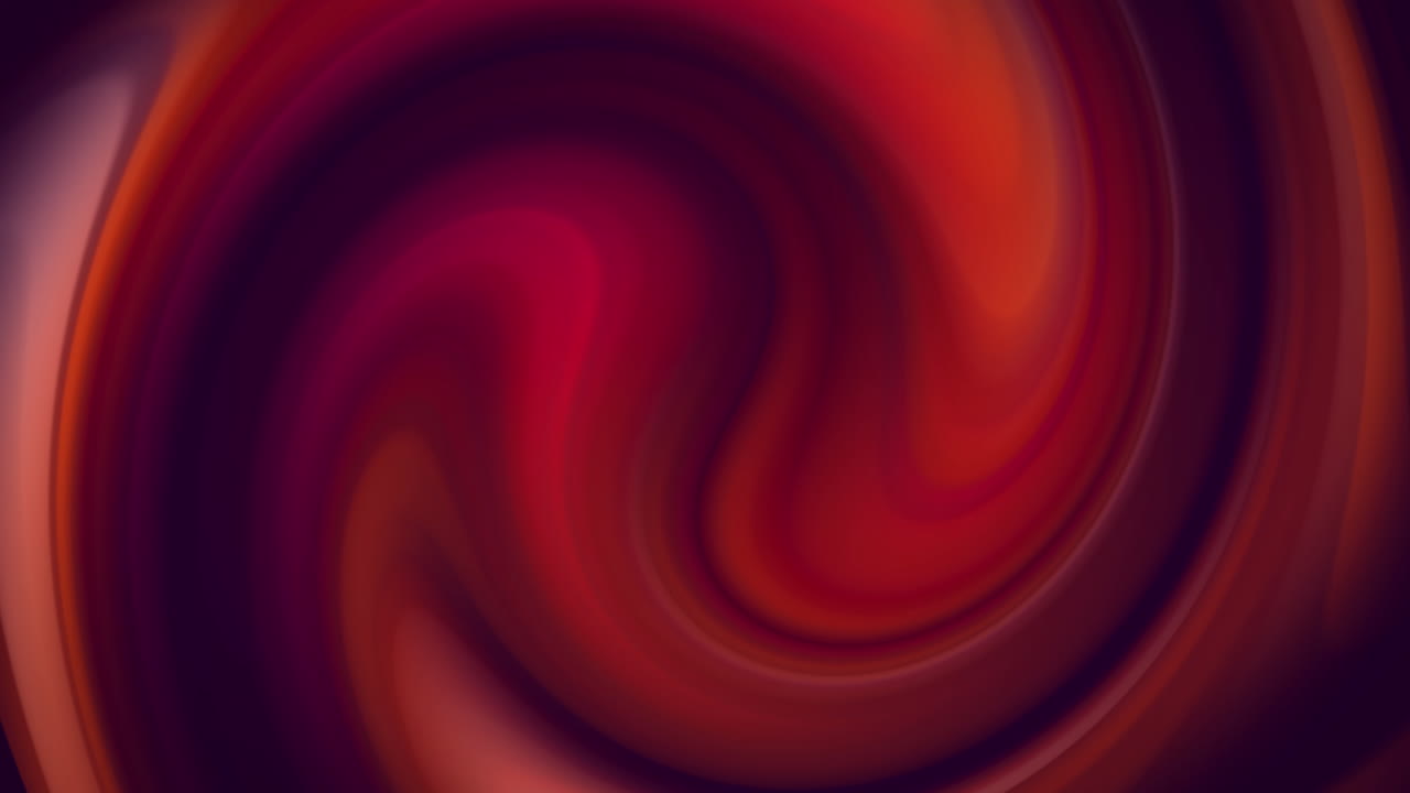 animación digital de ondas digitales rojas y púrpuras que se mueven contra un fondo negro