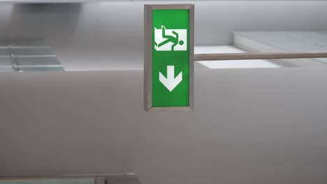 emergency exit sign