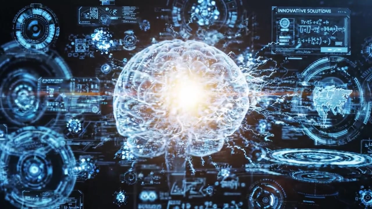 An Exploration of Neurotechnology: An Insightful Journey through the Digital Brain, Illustrating the Fusion of Neuroscience and Advanced Computing in Modern Innovations