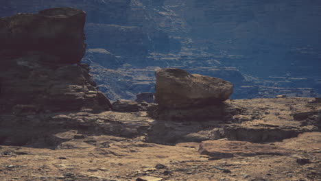 desert rocks and mountains