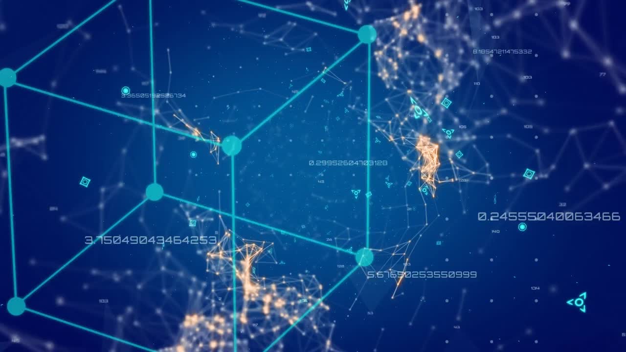 Network of data and connections