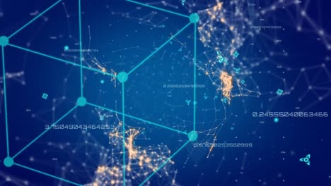red de datos y conexiones
