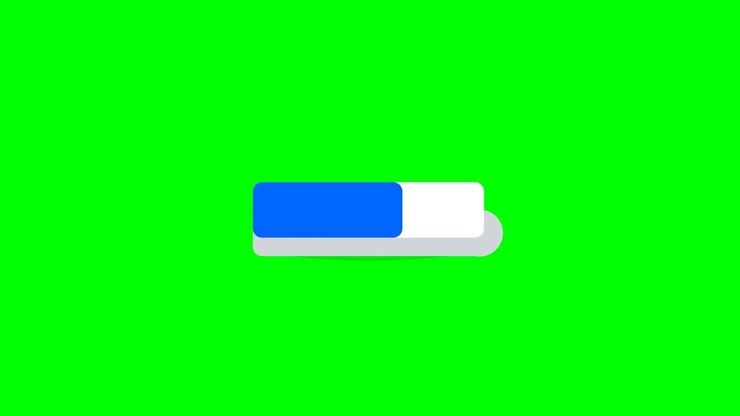 Animated Download Button Filling and Changing to Checkmark