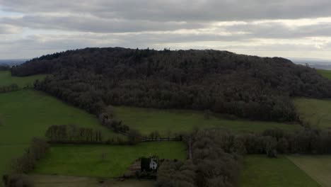 Knockma-Hill,-Wo-Finvarra-Castle-Und-Caesar&#39;s-Cairn-Zu-Sehen-Sind