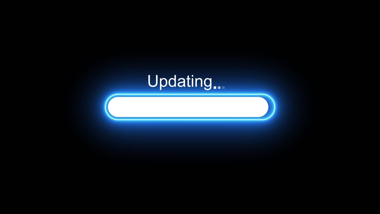 Updating Progress Bar