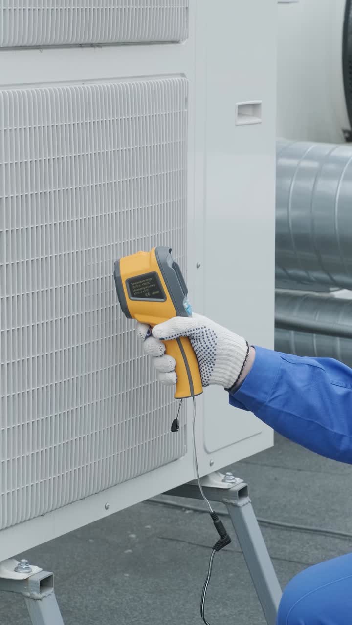 HVAC System Thermal Imaging Inspection