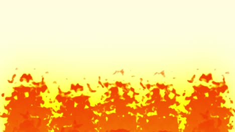 fire animation motion graphics hot fiery flame hot embers glow burning particles digital background inferno blaze gas visual effect 4k yellow orange multi