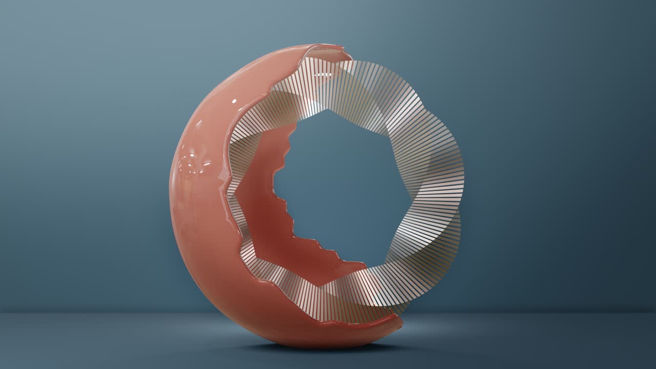 gráficos abstractos diseño de movimiento mínimo