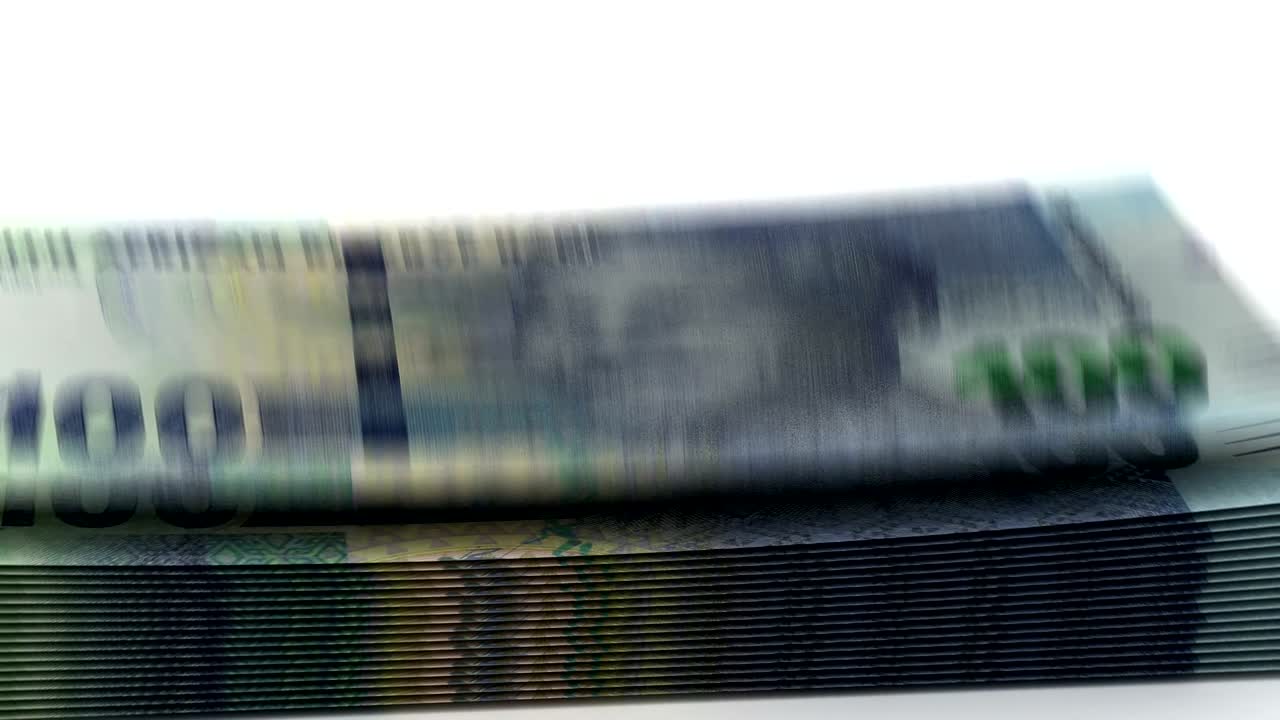 돈이 떨어지는 남아프리카 랜드