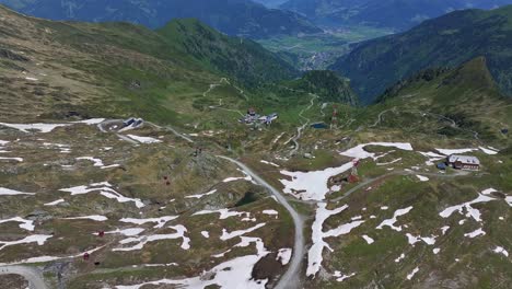 Stunning-cinematic-aerial-footage-of-green-valley