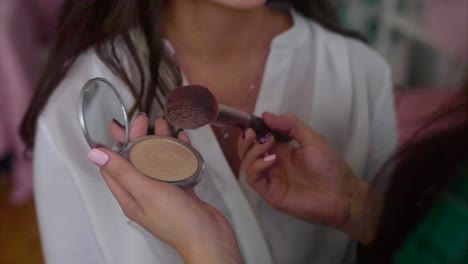 aplicación de maquillaje