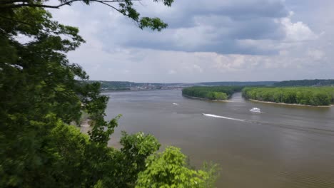 julien dubuque monument, iowa along the mississippi river