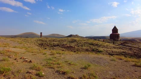 ani is a ruined medieval armenian city.